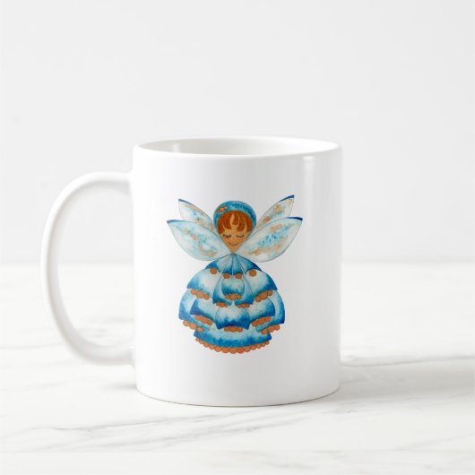 Blue Bud Pixie Tasse (Links)