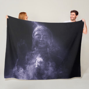 BLUE BUDDAH FLEECEDECKE