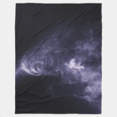 BLUE BUDDAH FLEECEDECKE (Vorderseite)