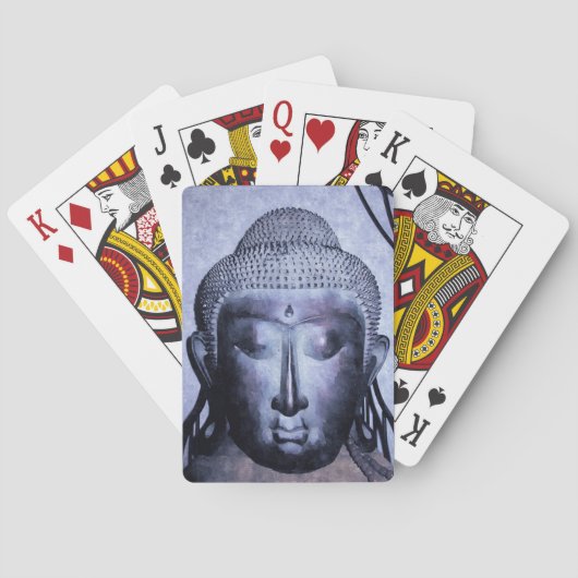 Blue Buddha Classic Spielkarten (Rückseite)