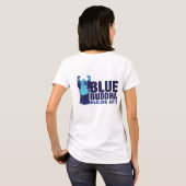 Blue Buddha Healing Arts Shirt (Schwarz voll)