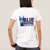 Blue Buddha Healing Arts Shirt (Rückseite)