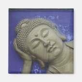 Blue Buddha Magnet (Vorne)