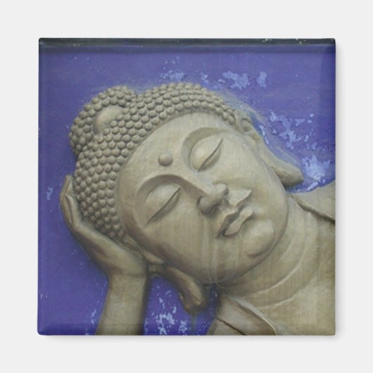 Blue Buddha Magnet (Vorne)
