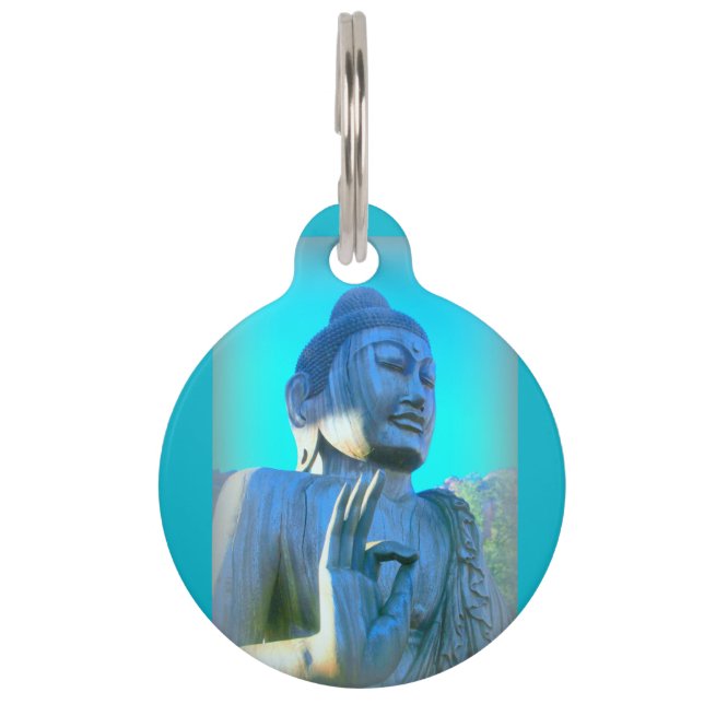 Blue Buddha Tiermarke (Vorderseite)