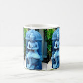 Blue Buddhas Tasse (Mittel)