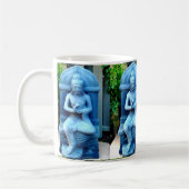 Blue Buddhas Tasse (Links)