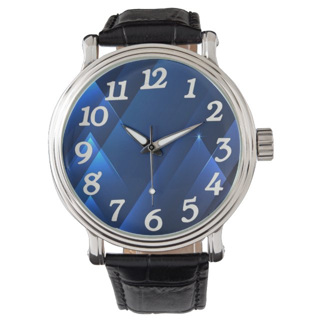 Blue Buddy Watch Armbanduhr (Vorderseite)
