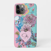 Blue Budgie Frische Pasta machen Case-Mate iPhone Hülle (Rückseite)