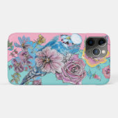 Blue Budgie Frische Pasta machen Case-Mate iPhone Hülle (Rückseite (Horizontal))