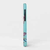 Blue Budgie Frische Pasta machen Case-Mate iPhone Hülle (Hinten/Links)