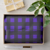 Blue Buffalo Grosses Kariert Seidenpapier (Geschenk)