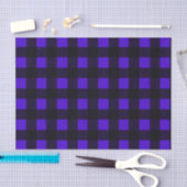 Blue Buffalo Grosses Kariert Seidenpapier (Handwerk)