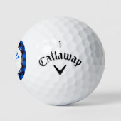Blue Buffalo Kariert Baby Boy kommt bald Golfball (Logo)