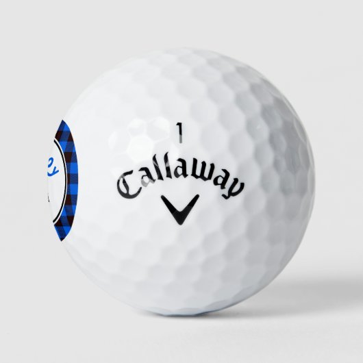 Blue Buffalo Kariert Baby Boy kommt bald Golfball (Logo)