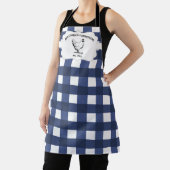 Blue Buffalo Kariert Farm Chicken Schürze (InSitu)