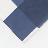 Blue Buffalo Kariert Farm Hühnchen Fleece Blanket (Ecke)