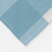 Blue Buffalo Kariert Farm Pig Fleece Blanket (Ecke)