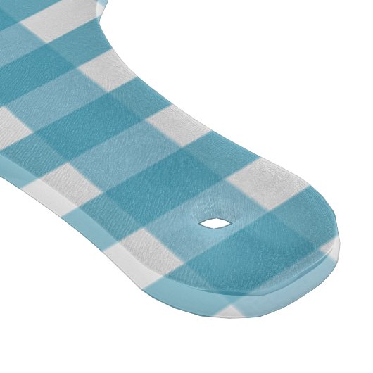 Blue Buffalo - Karierte Kuhschneiderei Schneidebrett (Ecke)