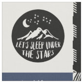 Blue Buffalo Kariertes Camping Stoff (Nahaufnahme)
