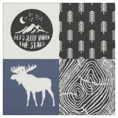 Blue Buffalo Kariertes Camping Stoff (Muster)