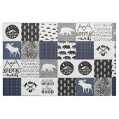 Blue Buffalo Kariertes Camping Stoff (Fat Quarter (45,7 x 55,9 cm))