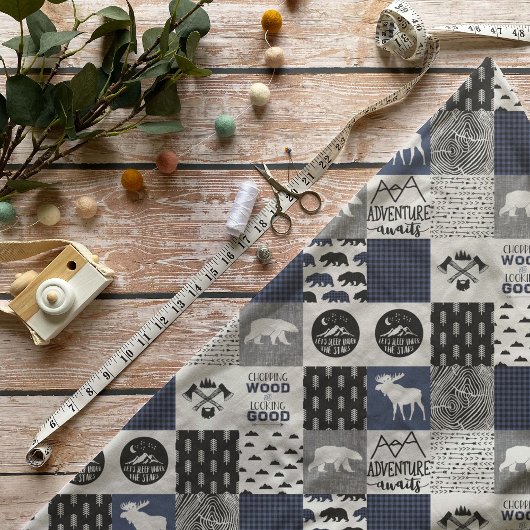 Blue Buffalo Kariertes Camping Stoff