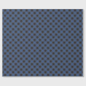 Blue Buffalo Karo Geschenkpapier (Flach)