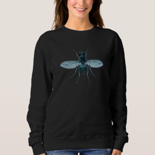 Blue Bug Fly Sweatshirt