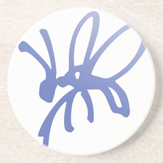 Blue Bug Untersetzer (Vorne)