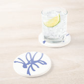 Blue Bug Untersetzer (Seite)