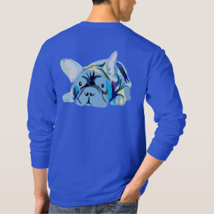 Blue Bulldog T-Shirt