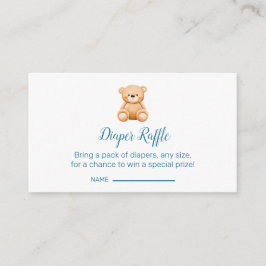 Blue Bundle Joy: Baby Boy Duwer Windelwanne Begleitkarte