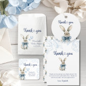 Blue Bunny Baby Dusche Geschenktütchen