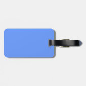 Blue Bunny Gepäckanhänger (Rückseite horizontal)