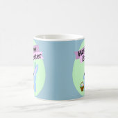Blue Bunny Happy Oaster Kaffeetasse (Mittel)