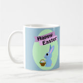 Blue Bunny Happy Oaster Kaffeetasse (Links)