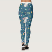 Blue Bunny Leggings (Rückseite)