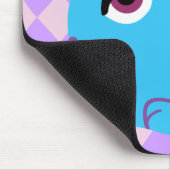 Blue Bunny Mousepad (Ecke)