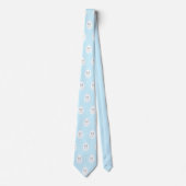 Blue Bunny Neck Tie Krawatte (Vorderseite)