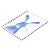 Blue Bunny Peppermint Art Note Book Notizblock (Linke Seite)