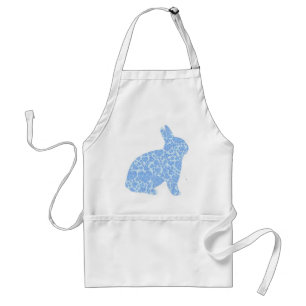 Blue Bunny Schürze