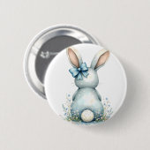 Blue Bunny Schwanz Cottontail Ostern Bunny Benjami Button (Vorne & Hinten)