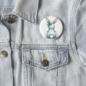 Blue Bunny Schwanz Cottontail Ostern Bunny Benjami Button (Beispiel)