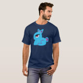 Blue Bunny T - Shirt (Vorne ganz)