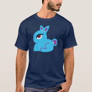 Blue Bunny T - Shirt
