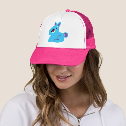 Blue Bunny Truckerkappe (Beispiel)