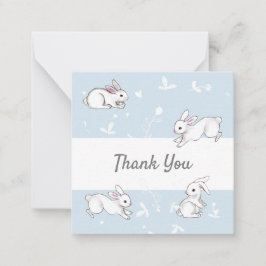 Blue Bunny Vielen Dank, dass Sie Karten bemerken