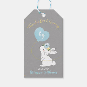 Blue Bunny vielen Dank für das Hobby Baby Dusche T Geschenkanhänger
