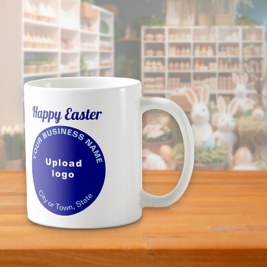 Blue Business Brand | Ostern | Mug Kaffeetasse